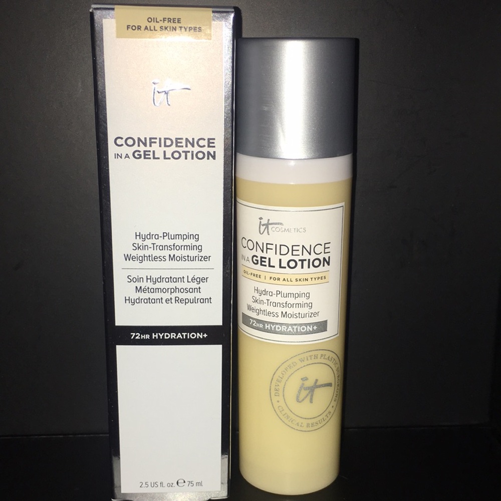 IT Confidence in a Gel Lotion